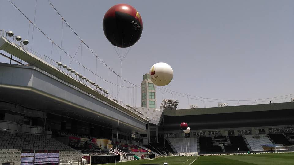 Qatar Super League Promotional Spheres