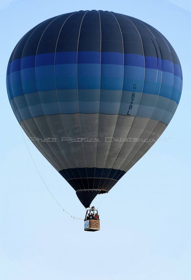 Unbranded Advertising Hot Air Balloon