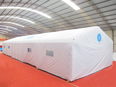 Emergency shelter tent