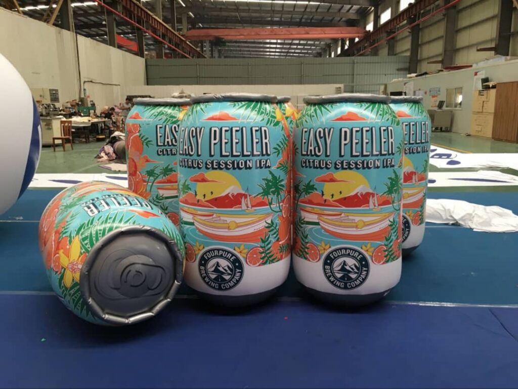 Inflatable can, advertising inflatable can, Inflatable drinks can, inflatable beer can, inflatable promotional, advertising inflatable.