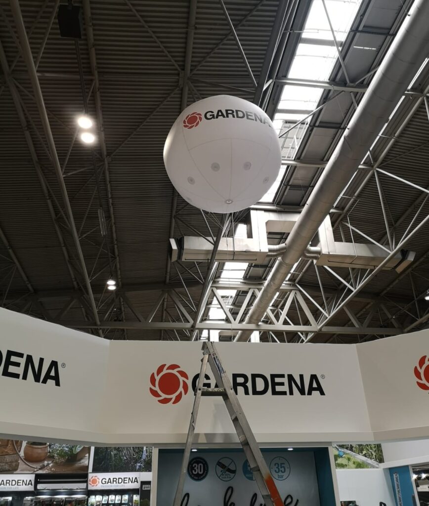 Gardena Branded 2m Exhibition Inflatable