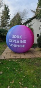 Bespoke promtional sphere inflatable