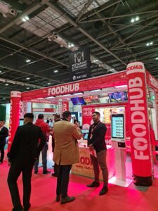 Advertising Inflatables used for Exhibition for Foodhub