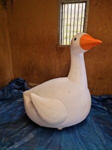 Inflatable Goose for Goose and Gander, advertising inflatable, Inflatable marketing