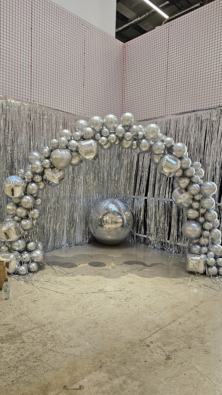 Multiple Mirror Balls on Hire for Event