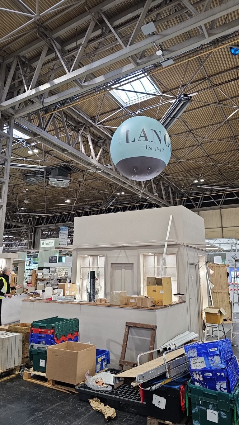 Richard Langs Branded Sphere, Inflatable Sphere, Sphere Balloon, Advertising Inflatable, Aerial Marketing