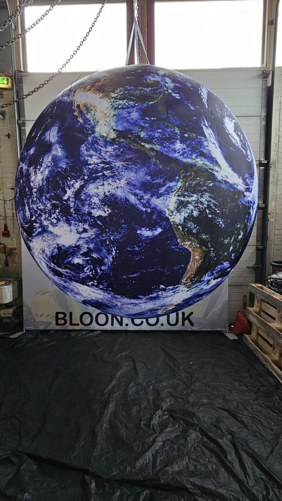 Earth sphere, inflatable planet, inflatable globe, inflatable space, Blow up globe,