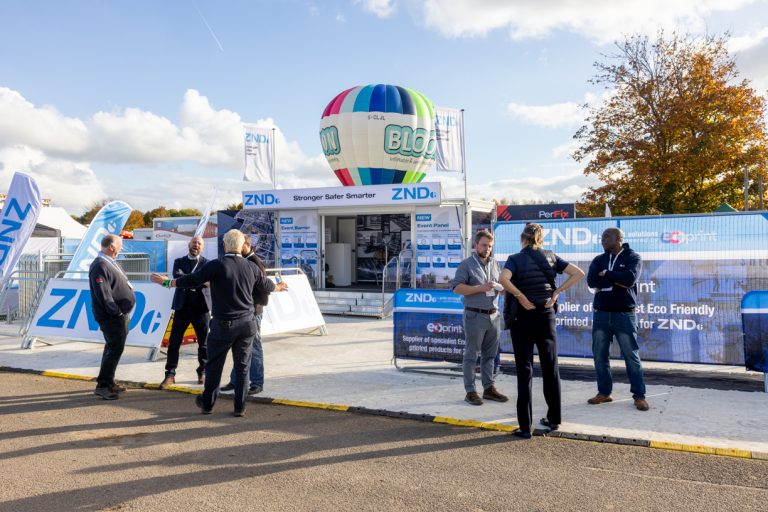 Exhibition. Outdoor Exhibition. Showman Show 2024. Hot Air Balloon. Advertising Inflatables. Inflatable Marketing.