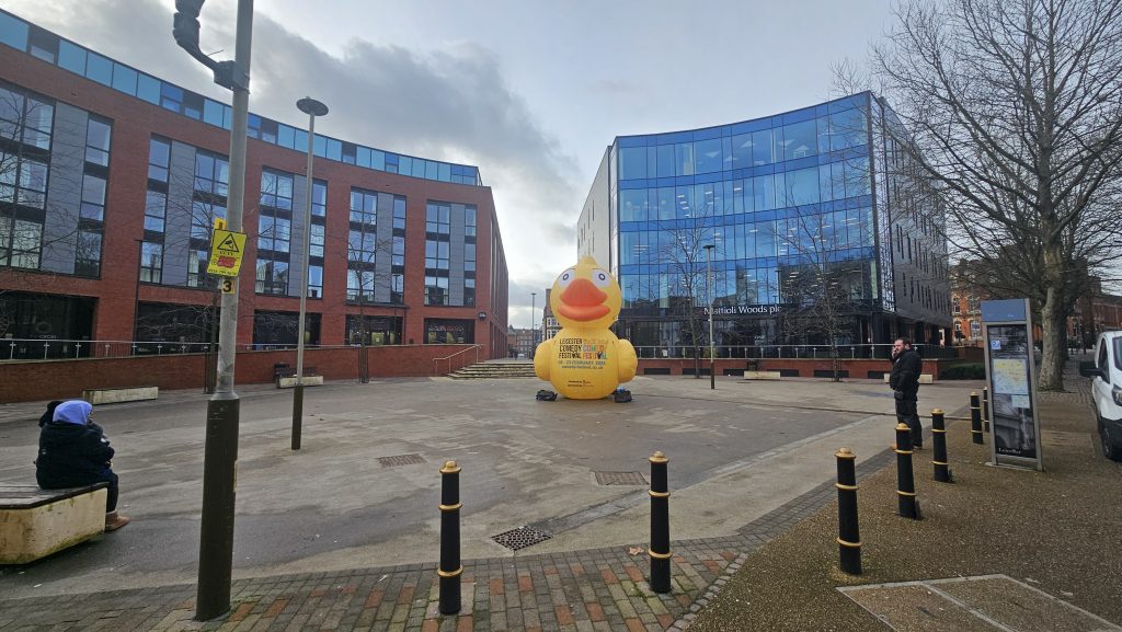 Advertising Inflatable. Inflatable Duck. Inflatable Replica. Promotional Inflatable. Outdoor Inflatable.