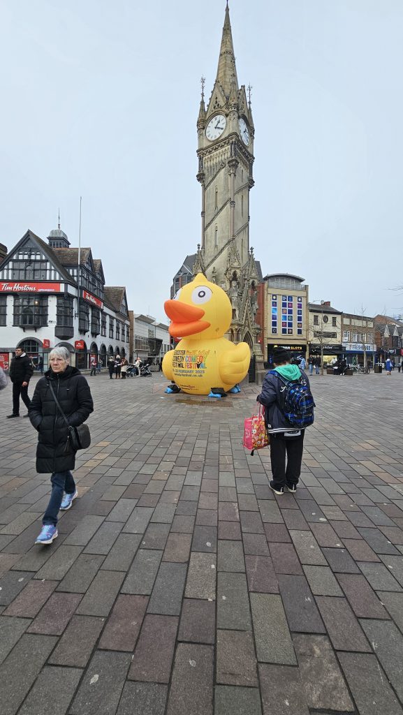 Advertising Inflatable. Inflatable Duck. Inflatable Replica. Promotional Inflatable. Outdoor Inflatable.