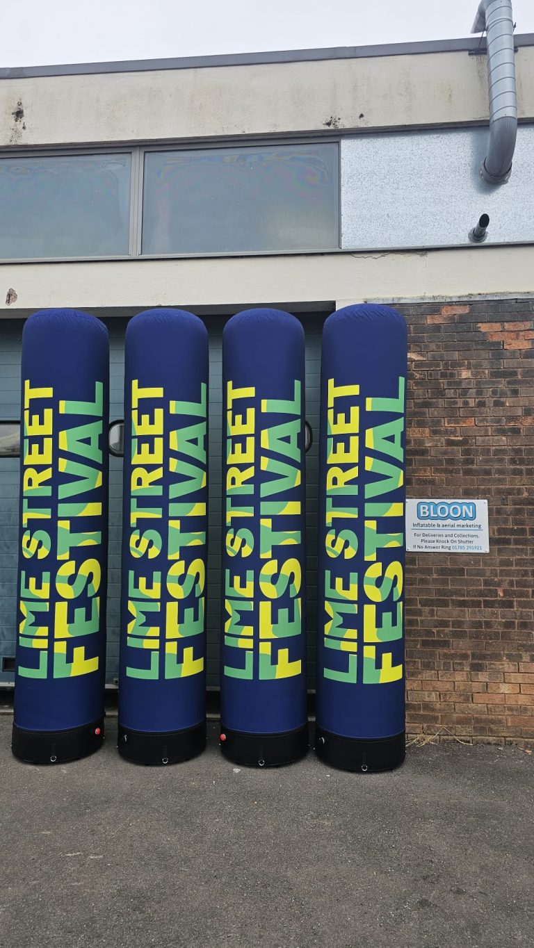 Inflatable Column. Advertising Column. 3m Column. Outdoor Inflatable. Parade Inflatable. Advertising Inflatable. Branded Inflatable.