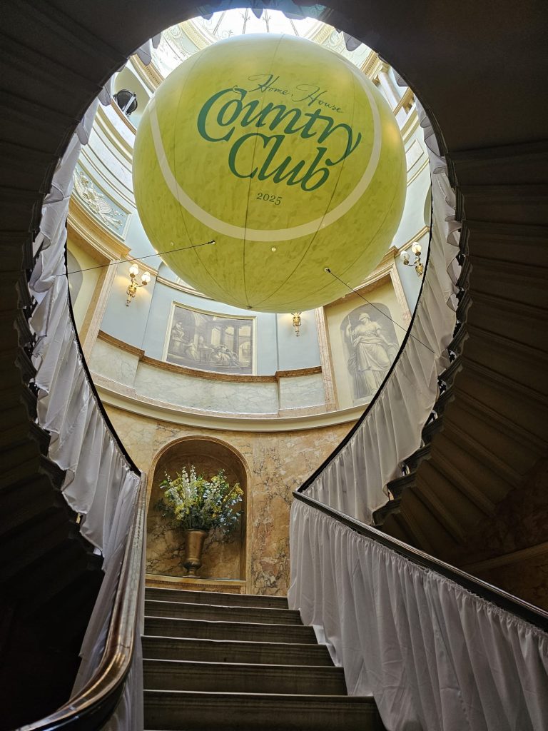 Helium Balloon. Tennis Ball. Vintage Balloon. Helium Sphere. Exhibition Sphere. Inflatable Sphere. Exhibition Balloon.