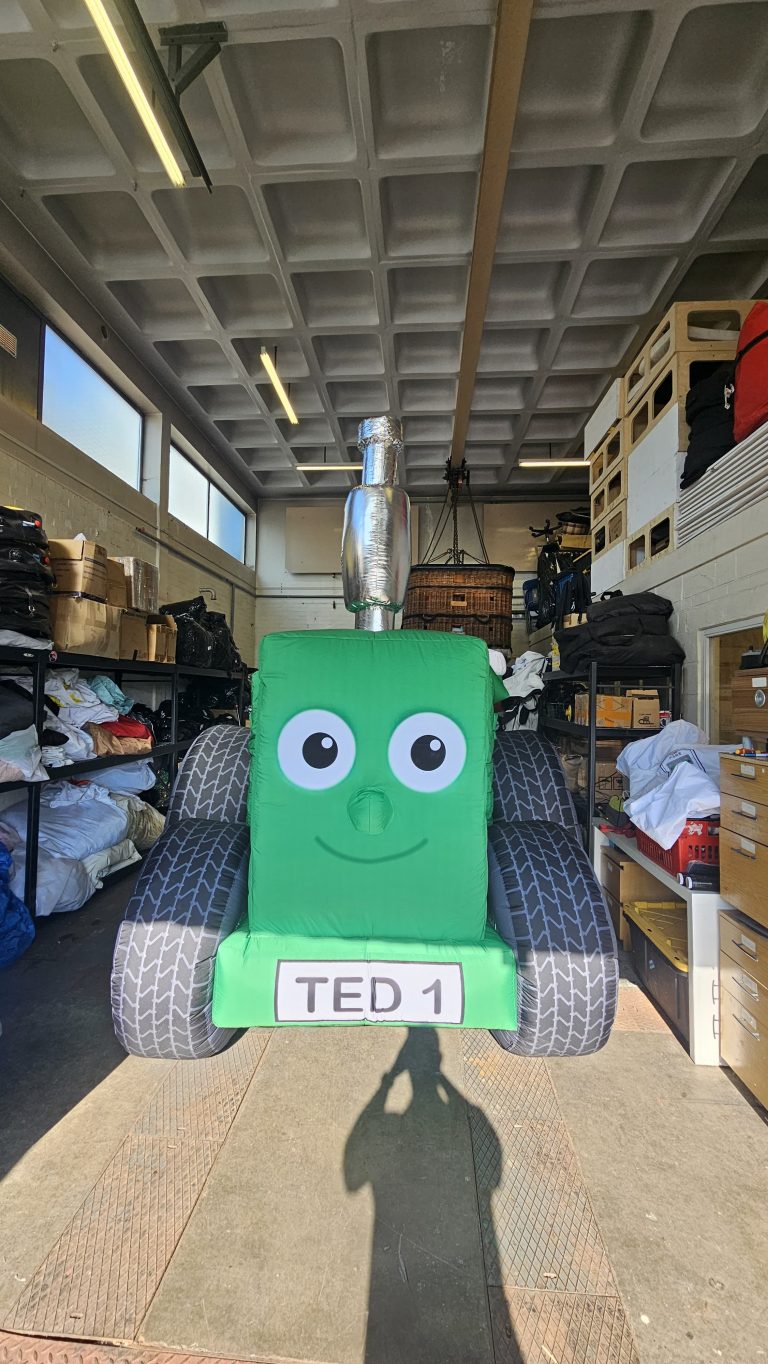 Advertising Inflatable. Inflatable Tractor. Inflatable Replica. Promotional Inflatable. Outdoor Inflatable. Event Inflatable. Constant Air Inflatable.