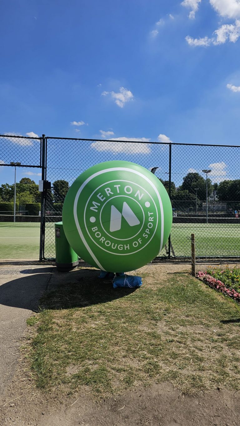 Helium Sphere. Exhibition Sphere. Inflatable Sphere. Advertising Inflatable. Helium Blimp. Exhibition Balloon.