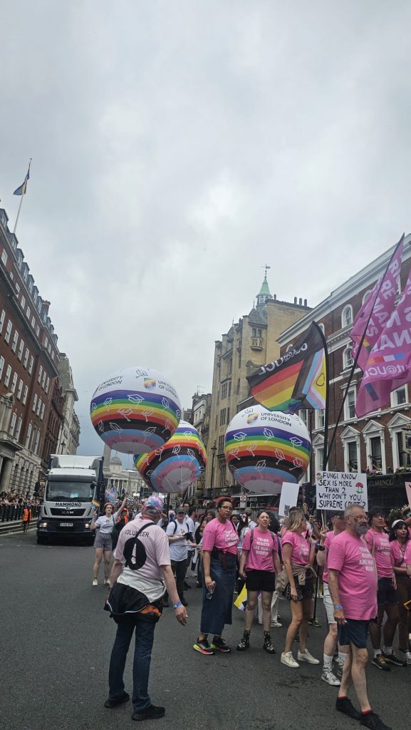 Helium Sphere. Outdoor Inflatable. Parade Inflatable. Pride Inflatable. Advertising Inflatable. Branded Inflatable. Inflatables for Pride.