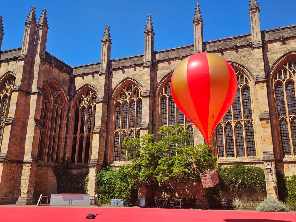 Helium Balloon Replica. Vintage Balloon. Vintage Helium Balloon. Helium Sphere. Exhibition Sphere. Inflatable Sphere. Exhibition Balloon.