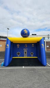 Custom Inflatable. Inflatable Tunnel. Cricket Inflatable. Inflatable Shootout. Inflatable Cricket Practice. Branded Inflatable. Constant Air Inflatable. Inflatable Sports.