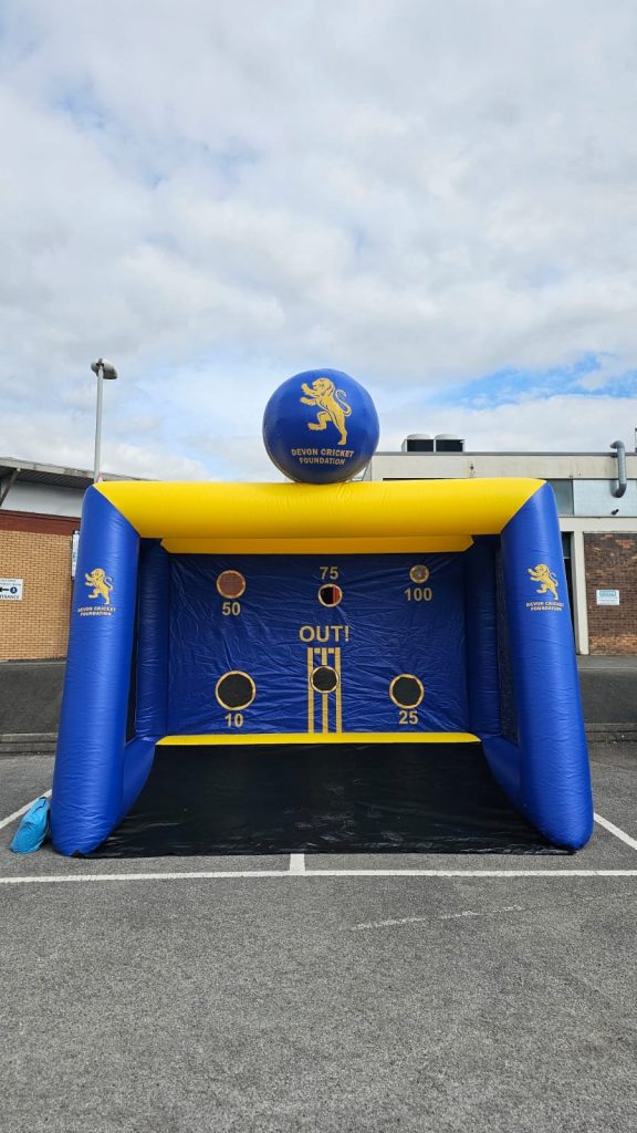 Custom Inflatable. Inflatable Tunnel. Cricket Inflatable. Inflatable Shootout. Inflatable Cricket Practice. Branded Inflatable. Constant Air Inflatable. Inflatable Sports.
