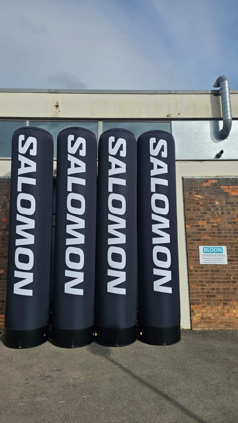 Inflatable Column. Advertising Column. 4m Column. Outdoor Inflatable. Parade Inflatable. Advertising Inflatable. Branded Inflatable.