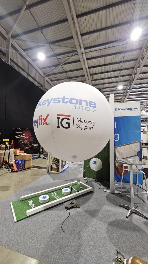 Helium Sphere. Exhibition Sphere. Inflatable Sphere. Advertising Inflatable. Helium Blimp. Exhibition Balloon.