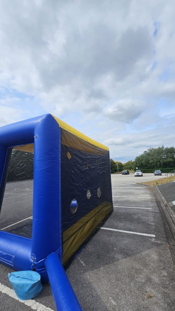 Custom Inflatable. Inflatable Tunnel. Cricket Inflatable. Inflatable Shootout. Inflatable Cricket Practice. Branded Inflatable. Constant Air Inflatable. Inflatable Sports.