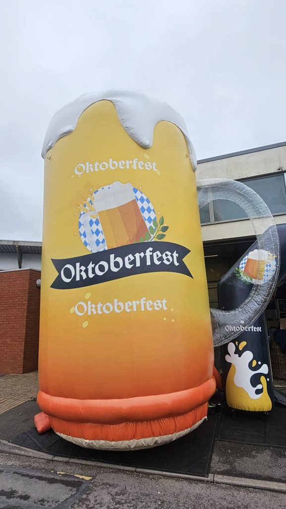 Advertising Inflatable. Inflatable Arch. Inflatable Cup. Inflatable Beer. Inflatable Beer Stein. Custom Inflatable. Constant Air inflatable. Inflatable Marketing. Event Inflatables.