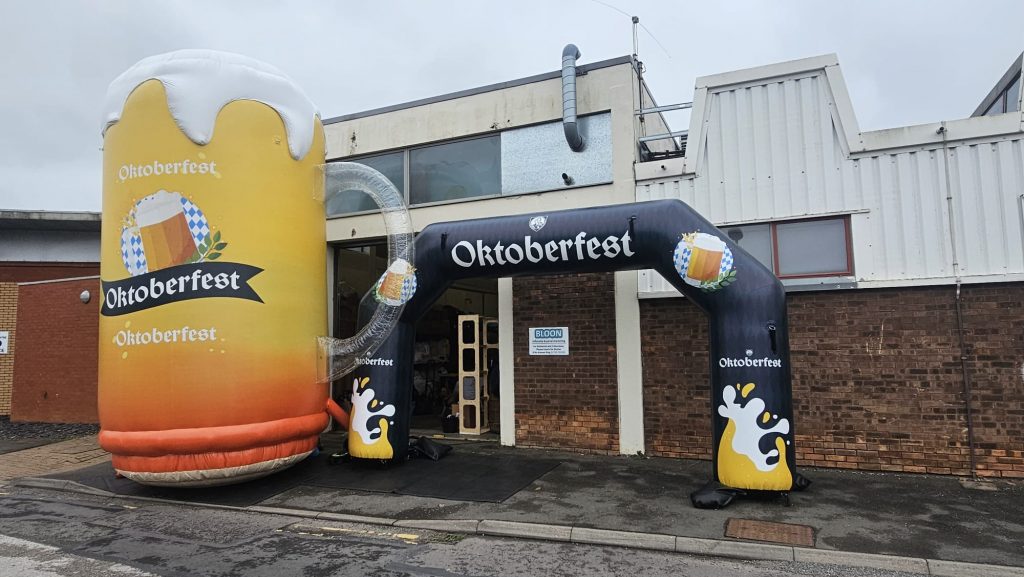 Advertising Inflatable. Inflatable Arch. Inflatable Cup. Inflatable Beer. Inflatable Beer Stein. Custom Inflatable. Constant Air inflatable. Inflatable Marketing. Event Inflatables.