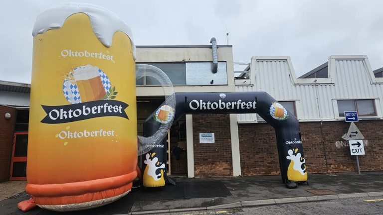 Advertising Inflatable. Inflatable Arch. Inflatable Cup. Inflatable Beer. Inflatable Beer Stein. Custom Inflatable. Constant Air inflatable. Inflatable Marketing. Event Inflatables.
