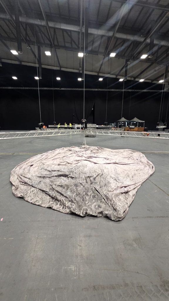 Inflatable Planet. Inflatable Moon. Moon Replica. Sealed Air Moon. Display Inflatable. Moon Hire. Planet Hire. Hanging Inflatable. Giant Planet.