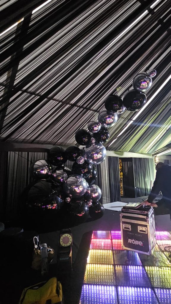 Inflatable Mirror Ball. Chrome Mirror Ball. Mirror Ball Arch. Inflatable Advertising, Inflatable Marketing. Inflatables for Events. Display Inflatable.