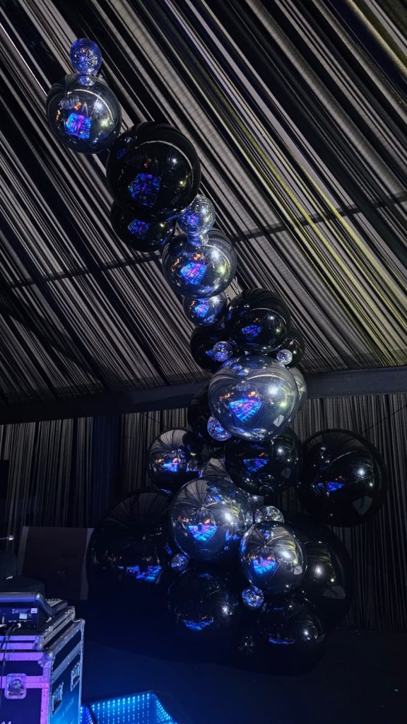 Inflatable Mirror Ball. Chrome Mirror Ball. Mirror Ball Arch. Inflatable Advertising, Inflatable Marketing. Inflatables for Events. Display Inflatable.