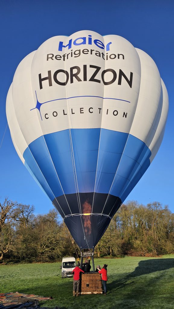 Bannered Hot Air Balloon. Branded Hot Air Balloon. Hot Air Balloon. Special Shape Hot Air Balloon. Hot Air Balloon Marketing. Hot Air Balloon Advertising. Custom Hot Air Balloon. Experiential Marketing.