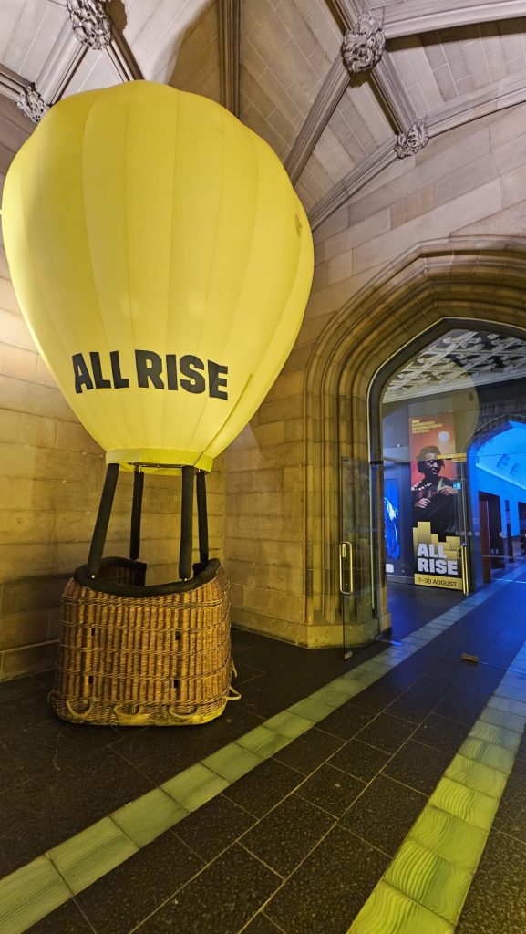 Hot Air Balloon Replica. Branded Hot Air Balloon Replica. Branded Inflatable. Event Inflatable. Hot Air Basket Hire. Display Basket.