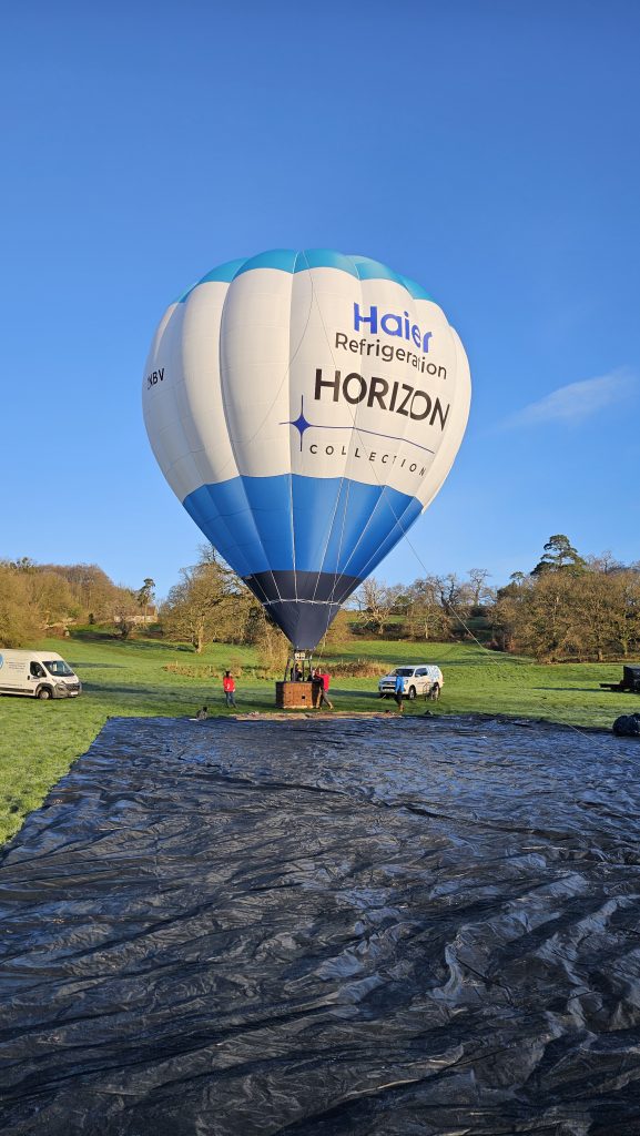 Bannered Hot Air Balloon. Branded Hot Air Balloon. Hot Air Balloon. Special Shape Hot Air Balloon. Hot Air Balloon Marketing. Hot Air Balloon Advertising. Custom Hot Air Balloon. Experiential Marketing.