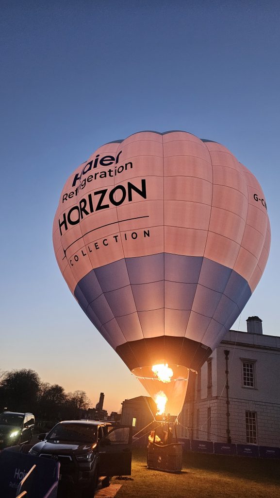 Bannered Hot Air Balloon. Branded Hot Air Balloon. Hot Air Balloon. Special Shape Hot Air Balloon. Hot Air Balloon Marketing. Hot Air Balloon Advertising. Custom Hot Air Balloon. Experiential Marketing. Royal Observatory.