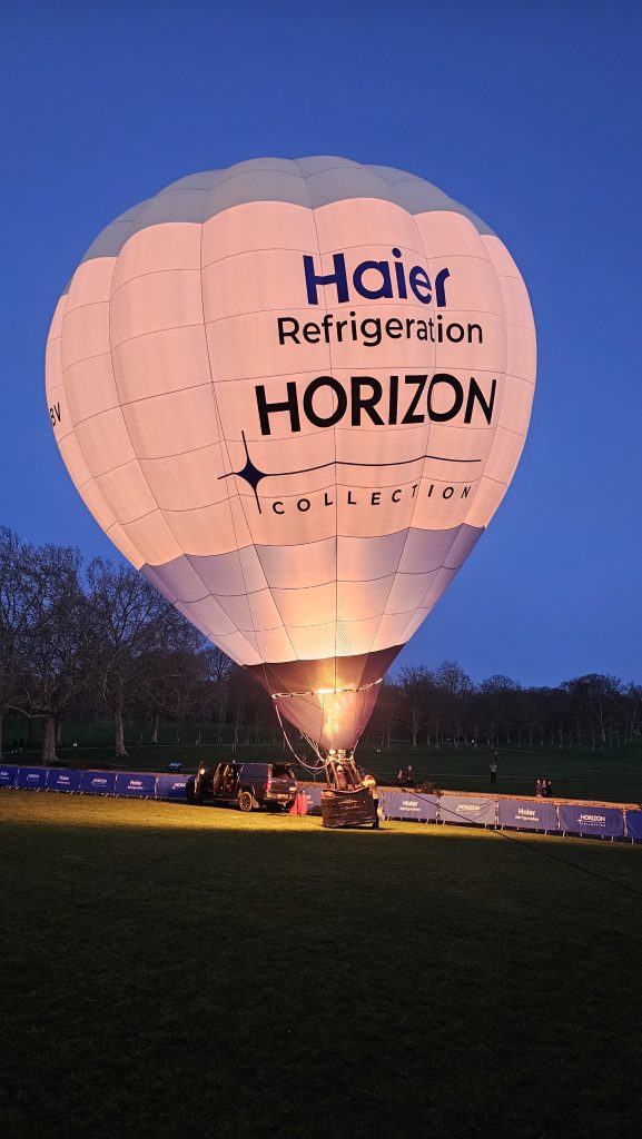 Bannered Hot Air Balloon. Branded Hot Air Balloon. Hot Air Balloon. Special Shape Hot Air Balloon. Hot Air Balloon Marketing. Hot Air Balloon Advertising. Custom Hot Air Balloon. Experiential Marketing. Royal Observatory.