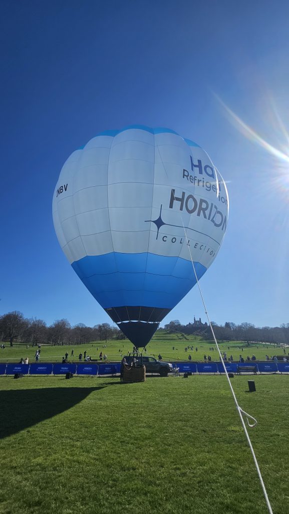 Bannered Hot Air Balloon. Branded Hot Air Balloon. Hot Air Balloon. Special Shape Hot Air Balloon. Hot Air Balloon Marketing. Hot Air Balloon Advertising. Custom Hot Air Balloon. Experiential Marketing. Royal Observatory.