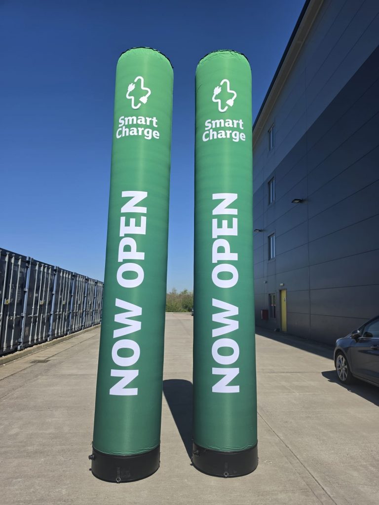 Inflatable Column. Advertising Column. 4m Column. Outdoor Inflatable. Parade Inflatable. Advertising Inflatable. Branded Inflatable.