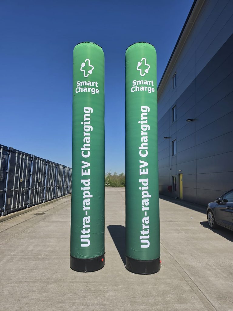 Inflatable Column. Advertising Column. 4m Column. Outdoor Inflatable. Parade Inflatable. Advertising Inflatable. Branded Inflatable.