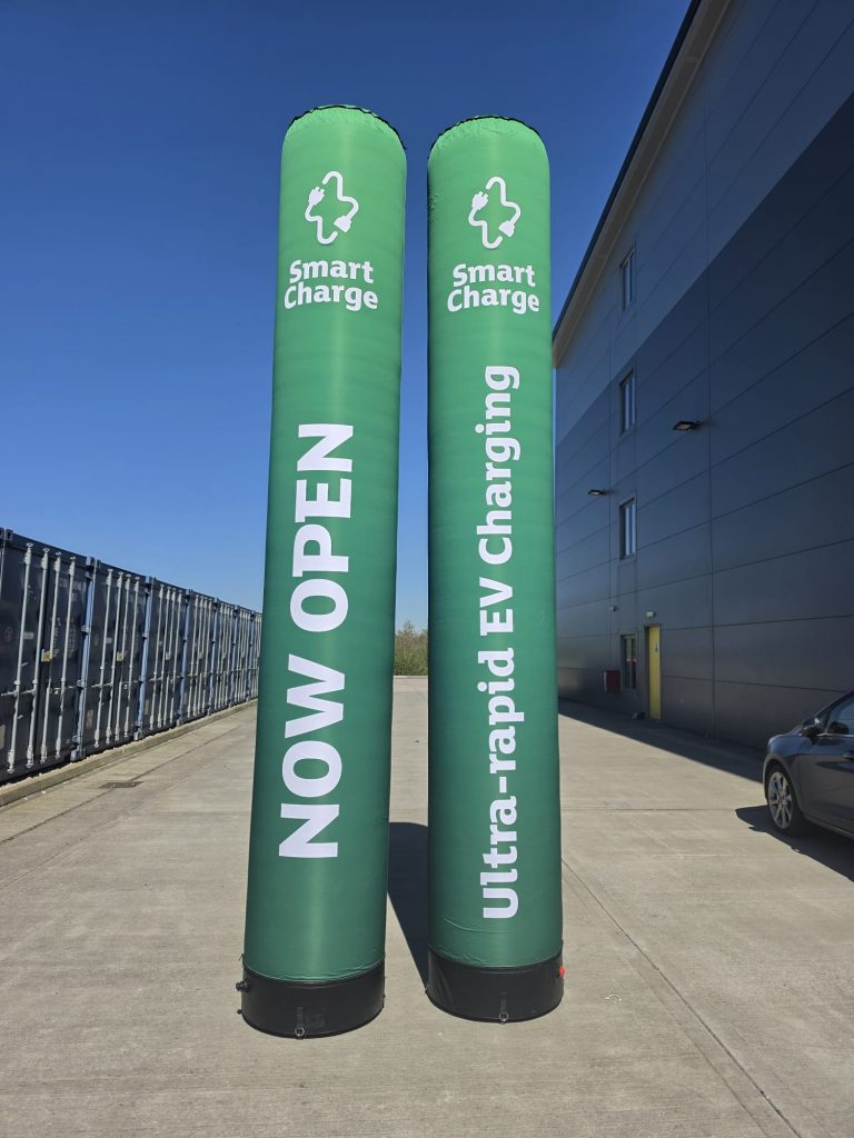 Inflatable Column. Advertising Column. 4m Column. Outdoor Inflatable. Parade Inflatable. Advertising Inflatable. Branded Inflatable.