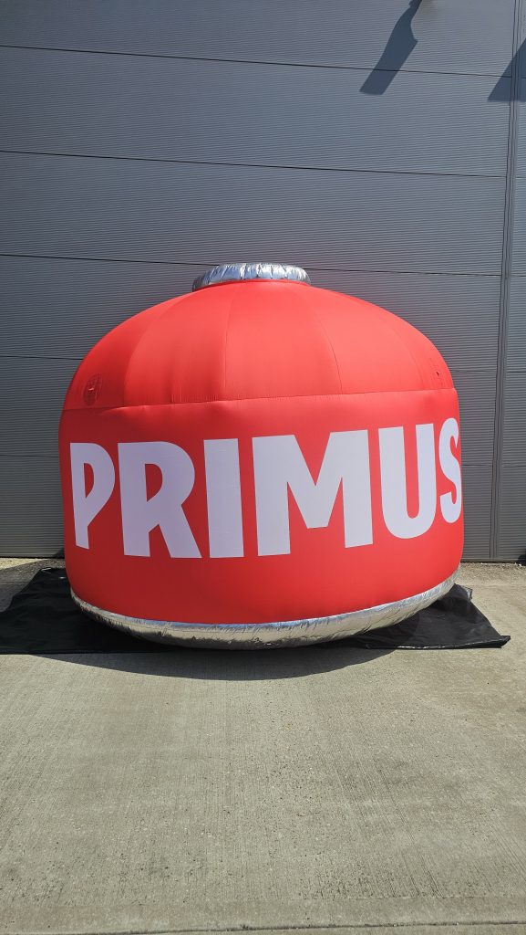 Advertising Inflatable. Inflatable Replica. Product Replica. Inflatable Gas Canister. Event Inflatable. Constant Air Inflatable. Branded Inflatable.