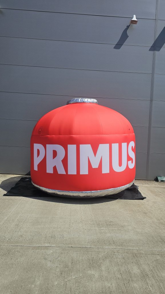 Advertising Inflatable. Inflatable Replica. Product Replica. Inflatable Gas Canister. Event Inflatable. Constant Air Inflatable. Branded Inflatable.