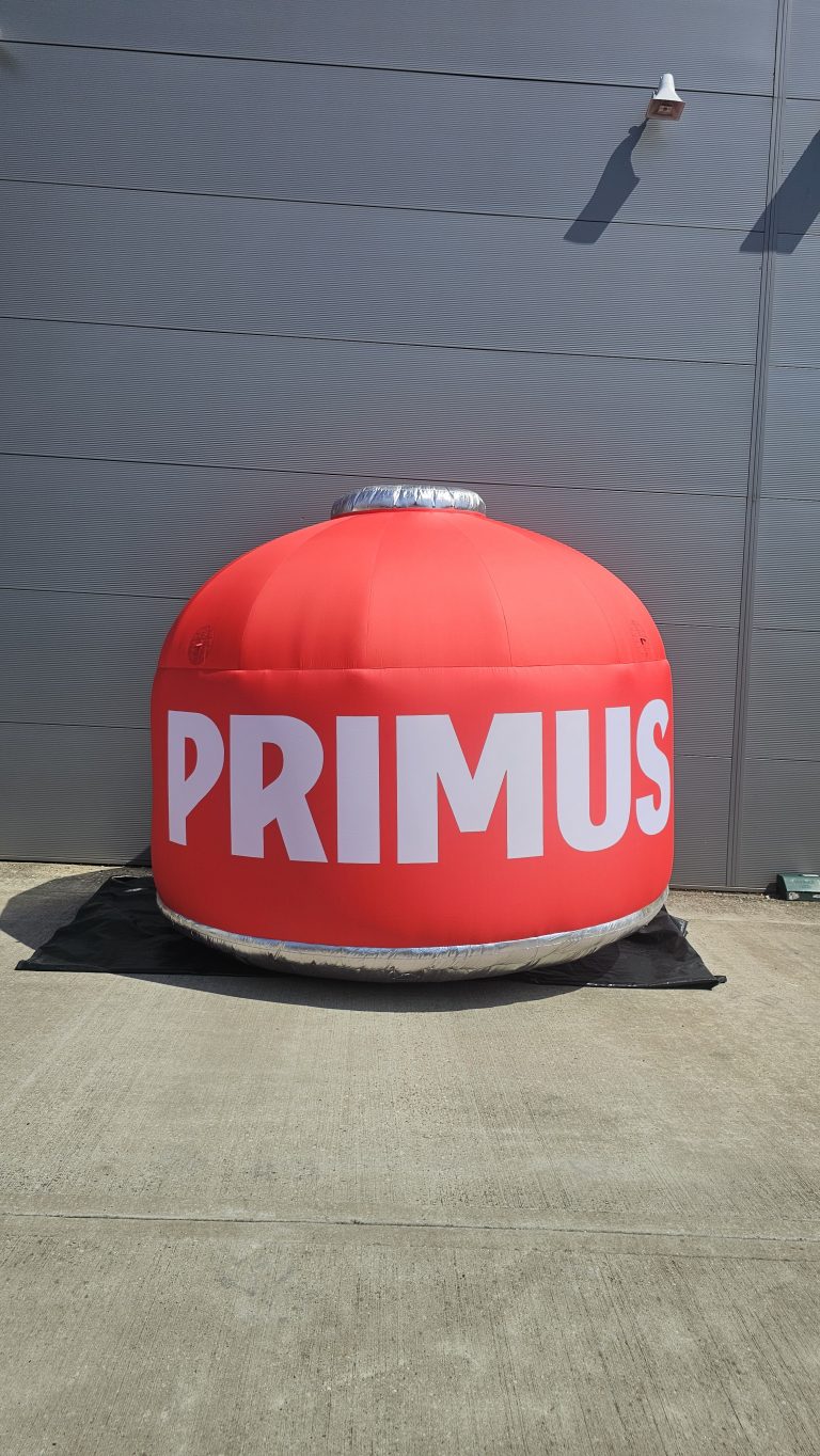 Advertising Inflatable. Inflatable Replica. Product Replica. Inflatable Gas Canister. Event Inflatable. Constant Air Inflatable. Branded Inflatable.