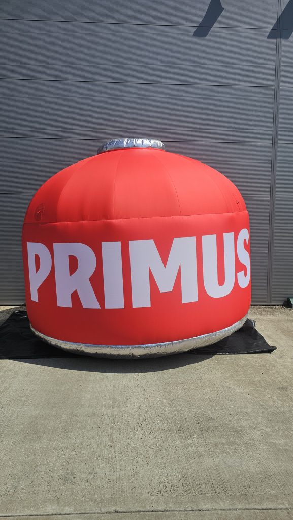 Advertising Inflatable. Inflatable Replica. Product Replica. Inflatable Gas Canister. Event Inflatable. Constant Air Inflatable. Branded Inflatable.