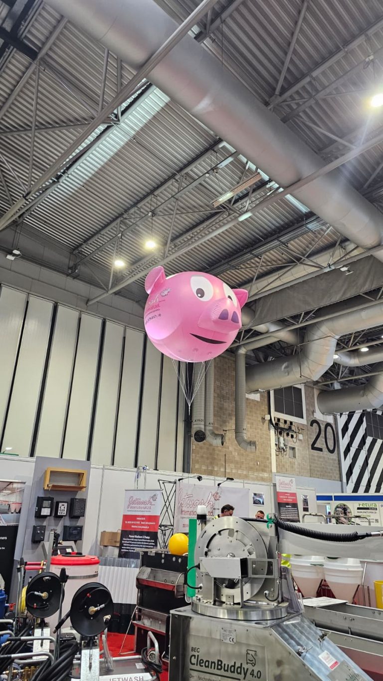 Helium Sphere. Exhibition Sphere. Inflatable Sphere. Advertising Inflatable. Helium Blimp. Exhibition Balloon. Custom Shaped Balloon. Pig Sphere. Custom Exhibition Balloon.