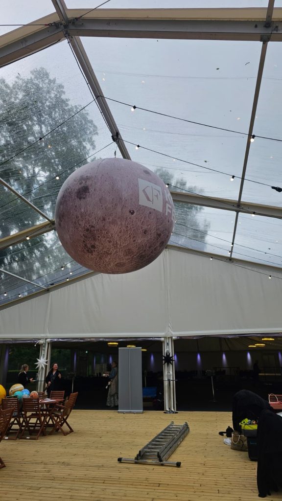 Inflatable Planet. Inflatable Moon. Moon Replica. Sealed Air Inflatable. Display Inflatable. Exhibition Balloon. Exhibition Inflatable. Branded Moon.