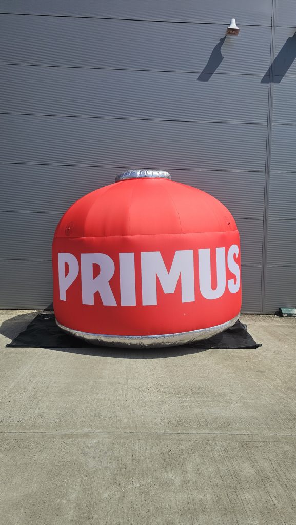 Advertising Inflatable. Inflatable Replica. Product Replica. Inflatable Gas Canister. Event Inflatable. Constant Air Inflatable. Branded Inflatable.