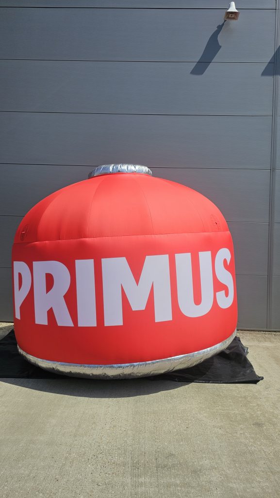 Advertising Inflatable. Inflatable Replica. Product Replica. Inflatable Gas Canister. Event Inflatable. Constant Air Inflatable. Branded Inflatable.