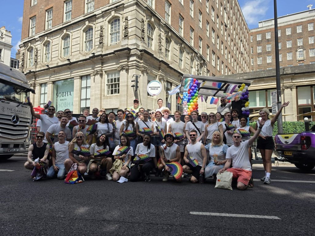 Parade Inflatable. Parade Trailer. Branded Trailer. Branded Car. Pride in London.