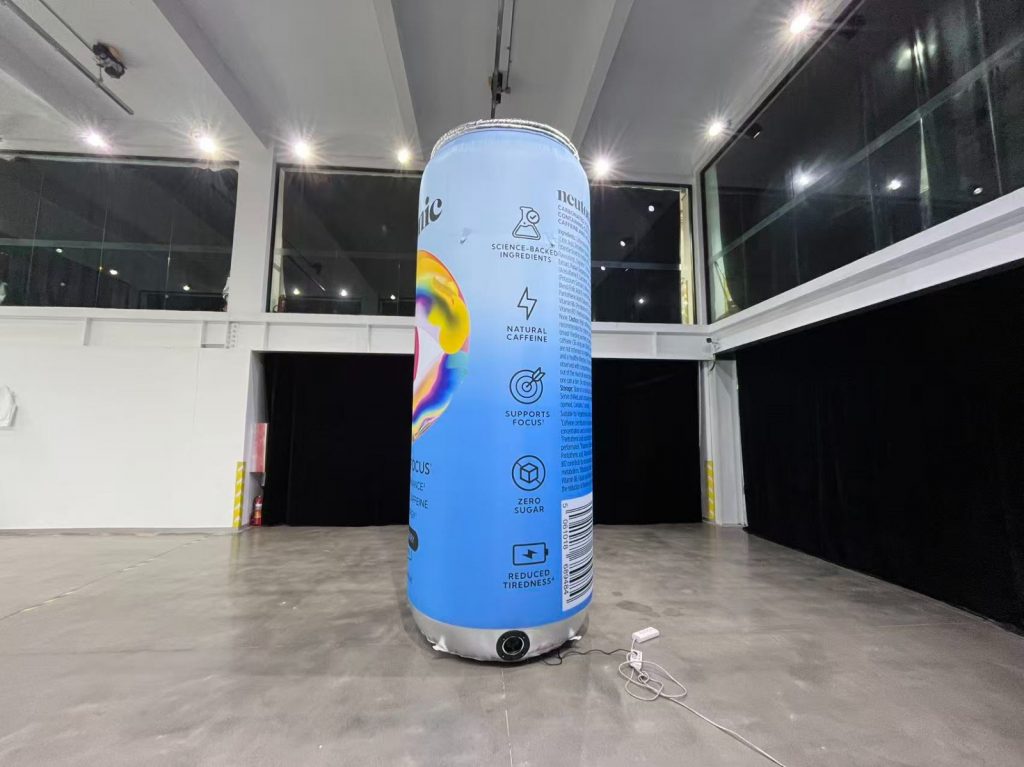 Advertising Inflatable. Marketing Inflatable. Inflatable Product. Inflatable Can. Constant Air Inflatable. Custom Printed Inflatable. Can Inflatable.